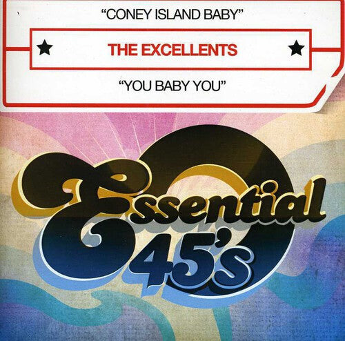 

CD диск Excellents: Coney Island Baby