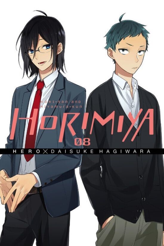 

Манга Horimiya Manga Volume 8