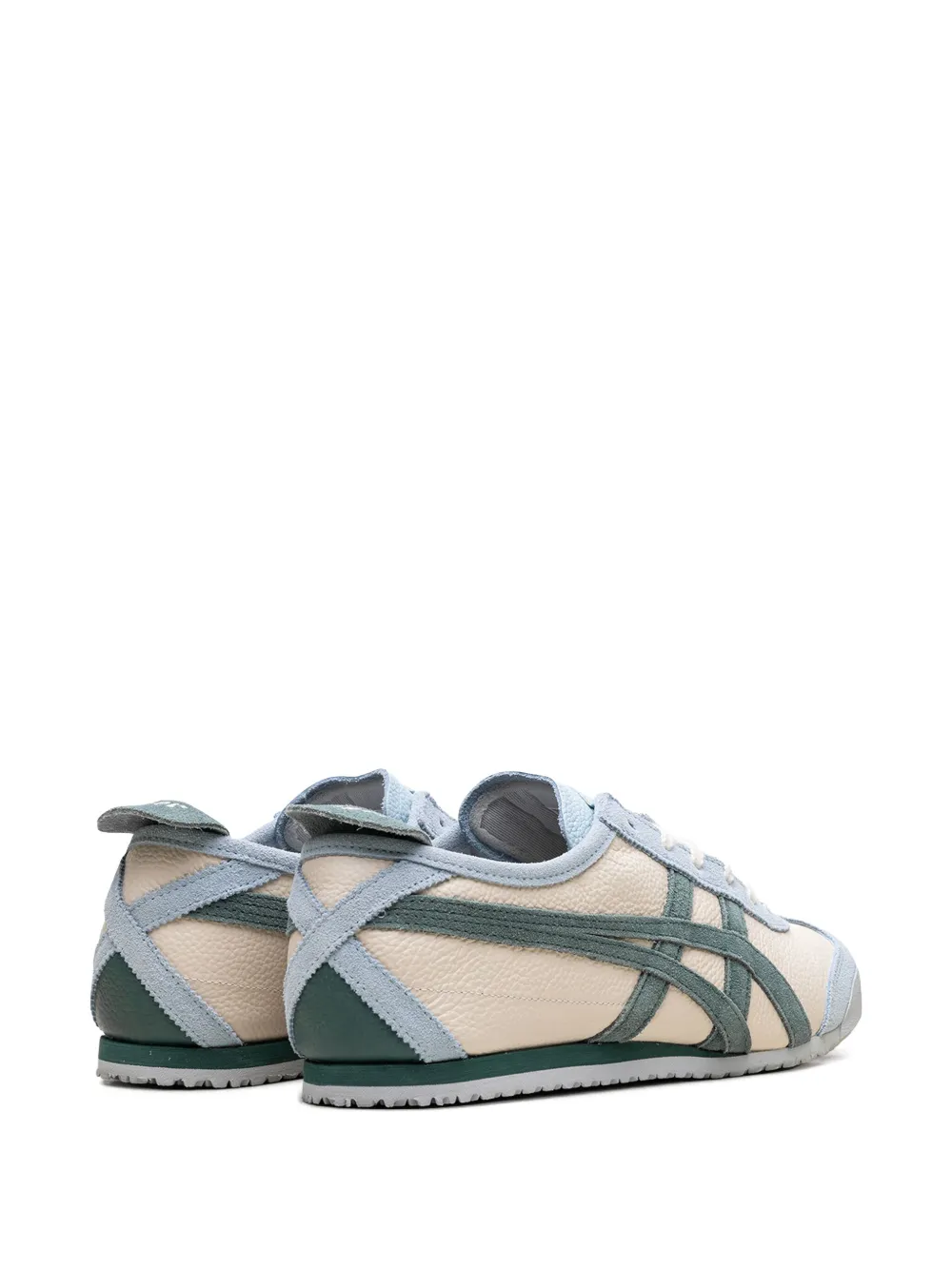 Кроссовки Mexico 66 Cream/Pine Green Onitsuka Tiger, нейтральный — фото 3