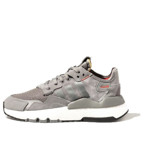 

Кроссовки nite jogger j Adidas, серый