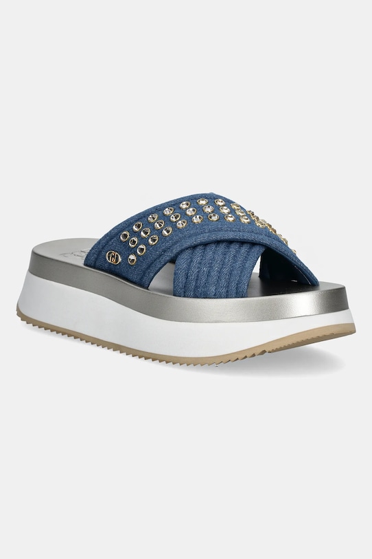 Шлепанцы Dreamy Sandal 03 Liu Jo, темно-синий
