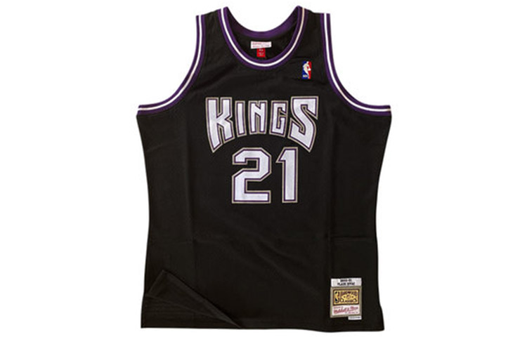 

Майка баскетбольная Mitchell & Ness 'NBA Sacramento Kings 2000 Vlade Divac' Swingman черная