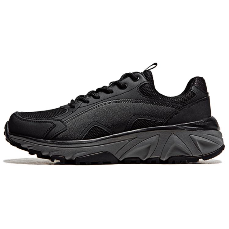 

CAMEL Износостойкие мужские низкие кэжуал кеды Pure Black, цвет Pure Black