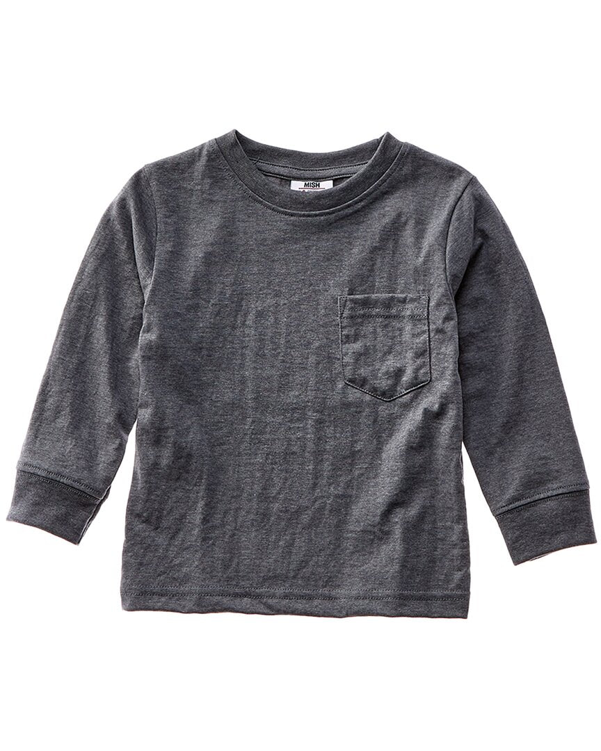 

Футболка с карманом Mish Mish Jersey, серый