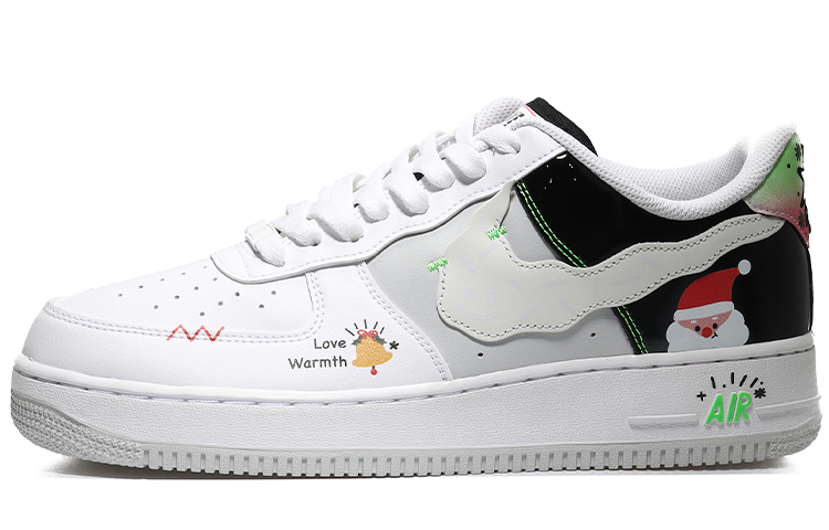 

Мужские кроссовки для скейтбординга Nike Air Force 1, White