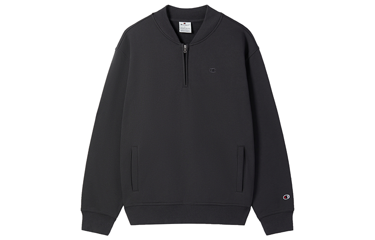 

Толстовка FW24, европейская версия, унисекс Champion, Lead Gray