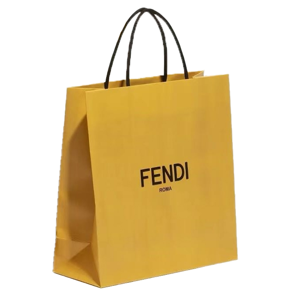 Пуговичная рубашка с длинными рукавами FENDI, Ecru — фото 4