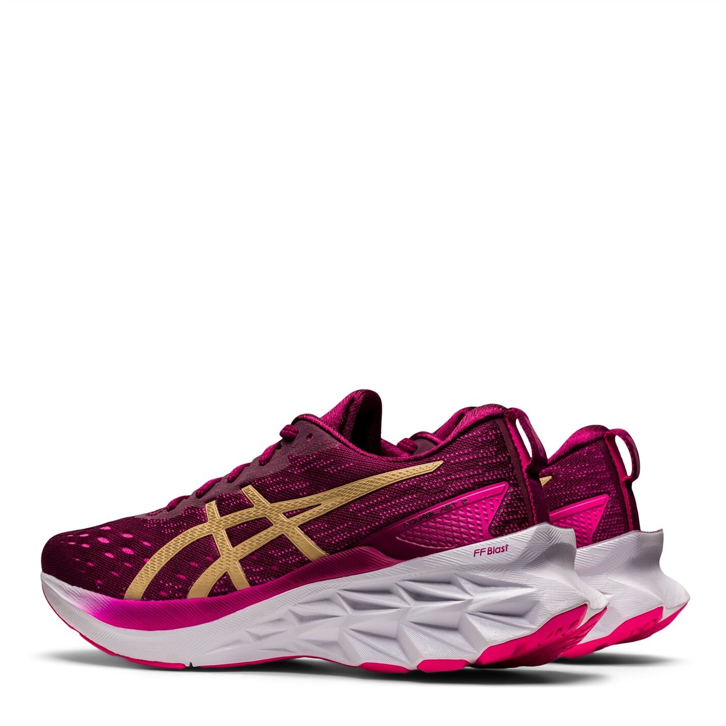 Кроссовки novablast 2 Asics, красный — фото 4