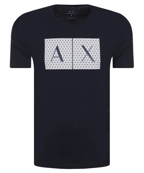 

Футболка Slim fit Armani Exchange, синий