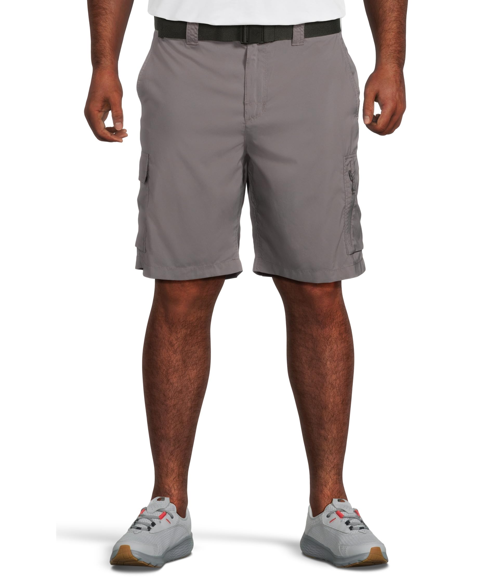 

Шорты Columbia Big & Tall Silver Ridge Utility Cargo Shorts, City Grey