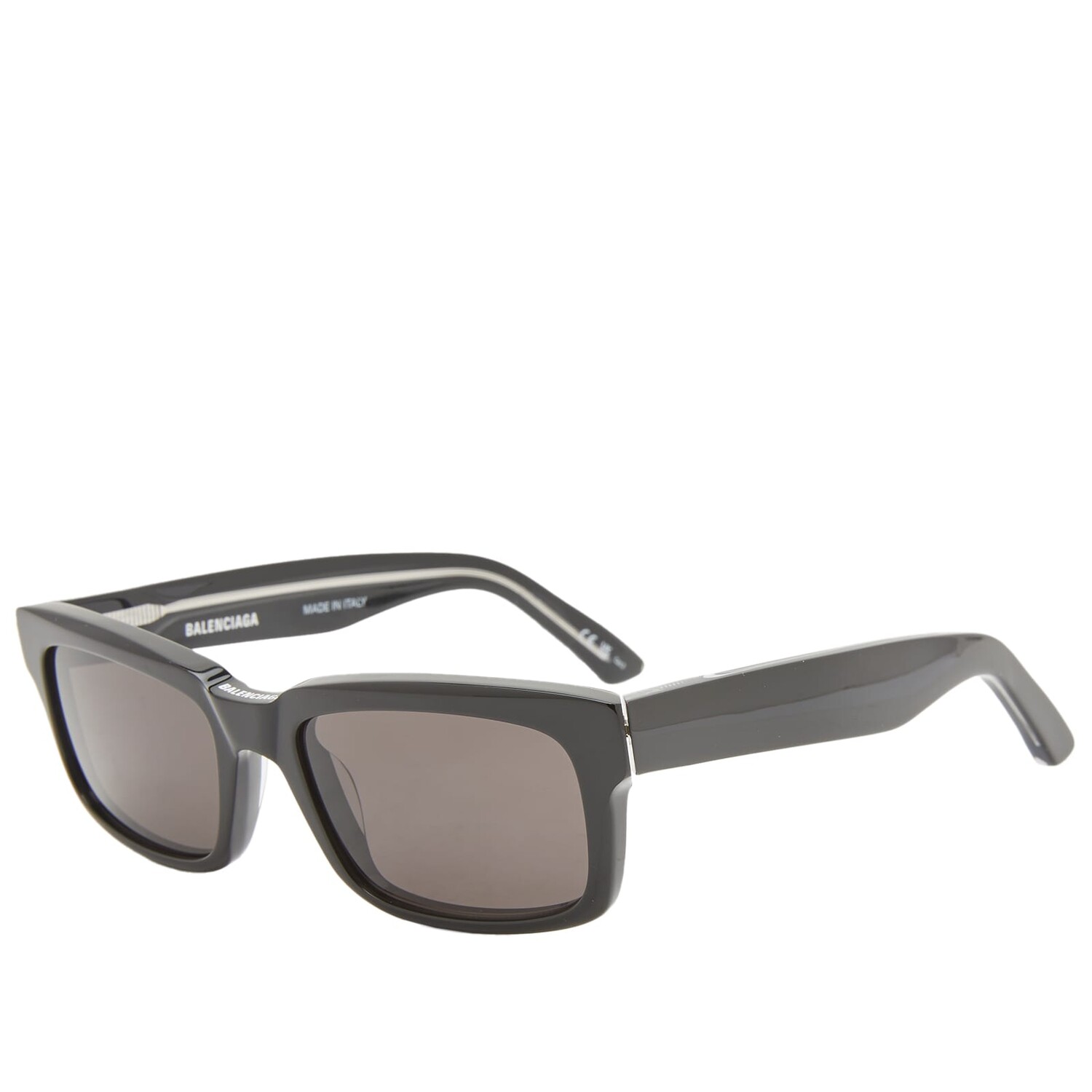 

Солнцезащитные очки Balenciaga Bb0345S, цвет Black & Grey