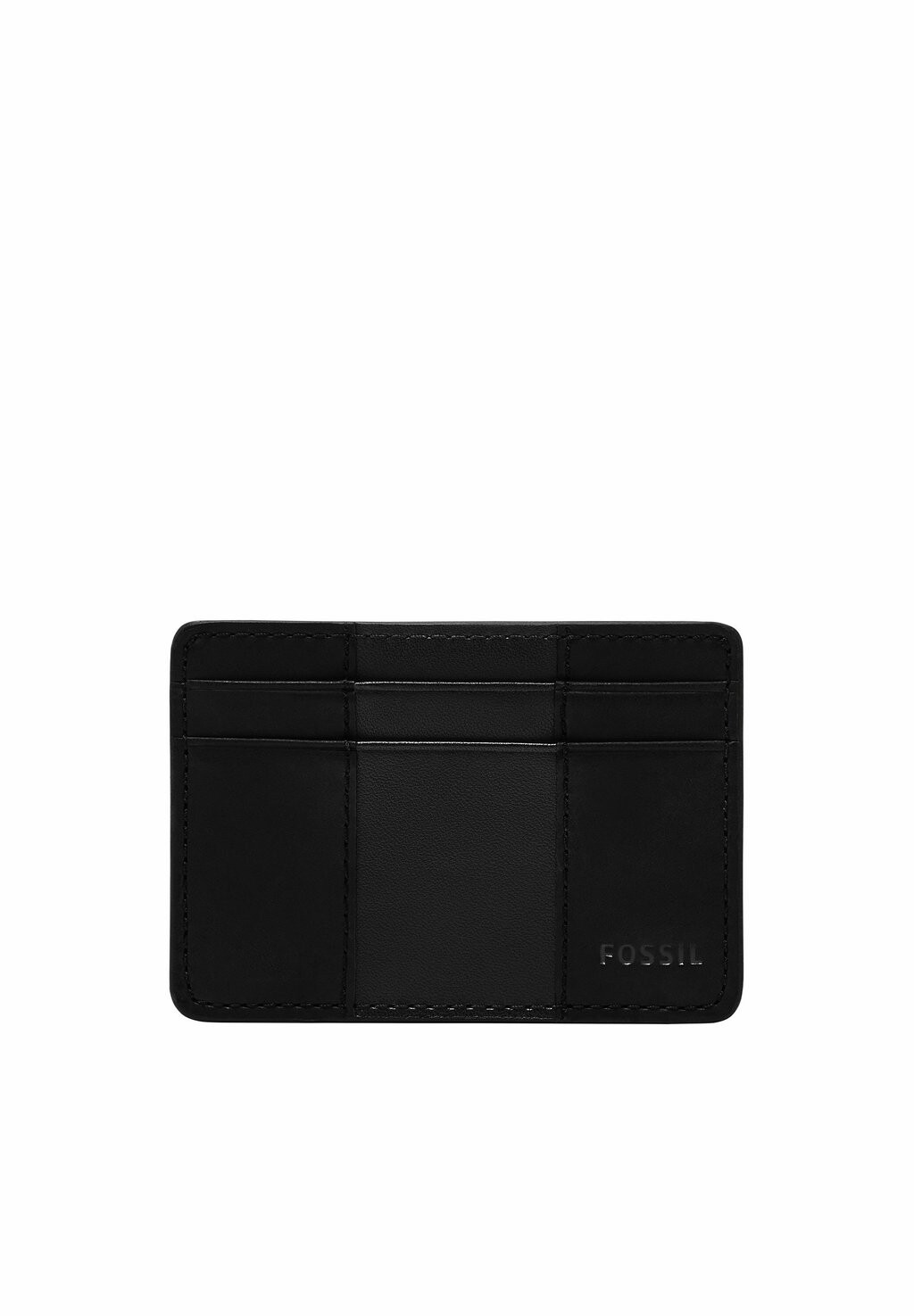 

Кошелек EVERETT Fossil, цвет black