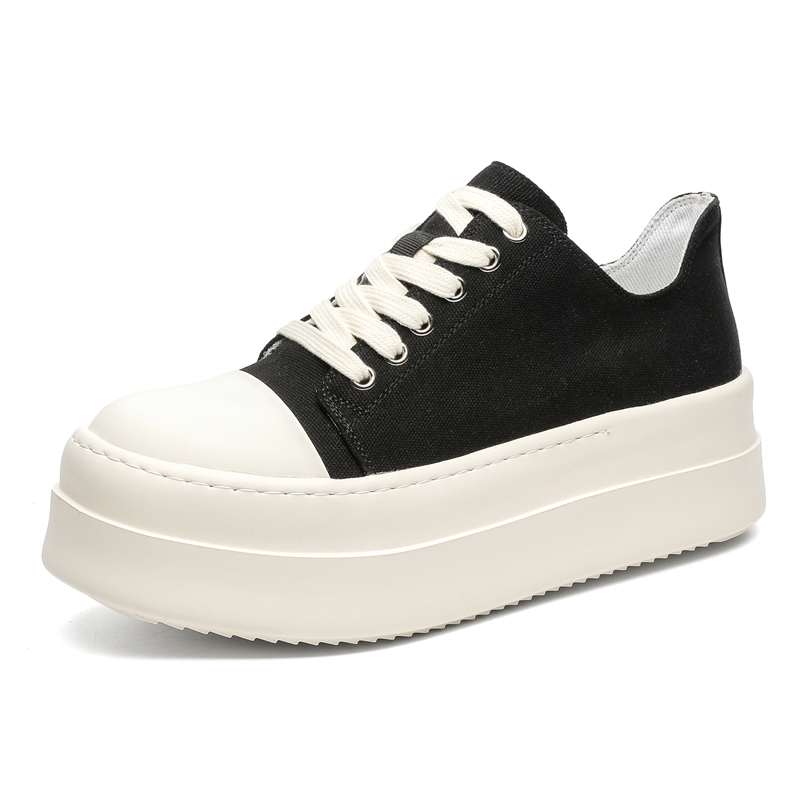 

MUYI Женские скейтерские кроссовки Unisex Black чёрные, цвет Black Women's