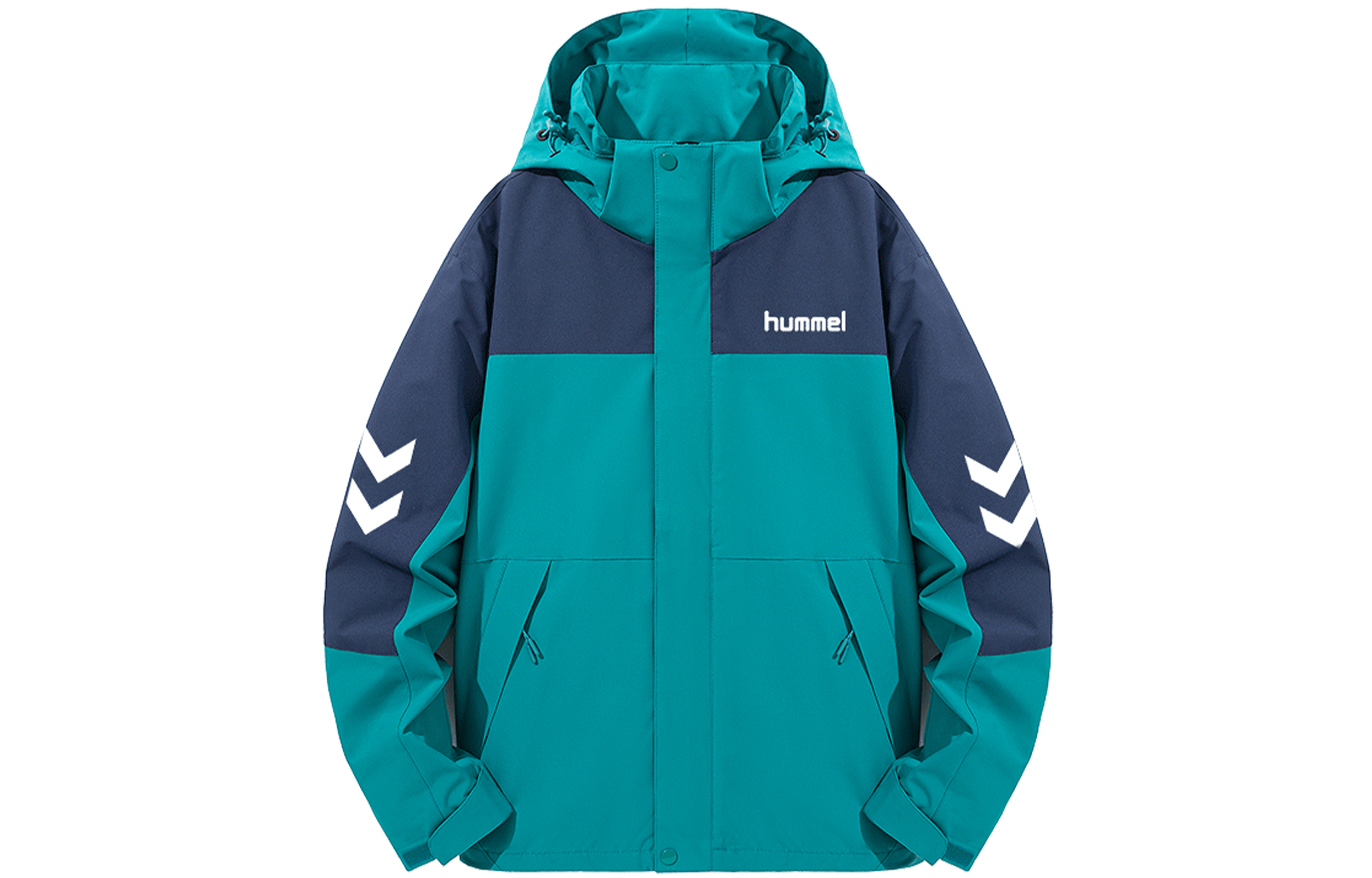 

Куртка унисекс Hummel, цвет Spruce Green