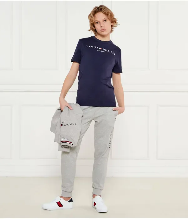 Футболка regular fit Tommy Hilfiger, темно-синий — фото 2