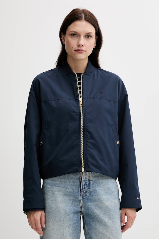 

Куртка-бомбер Tommy Hilfiger, темно-синий