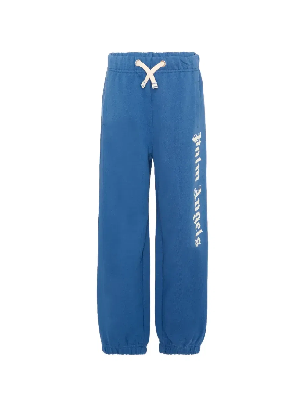 Брюки с кулиской Palm Angels Kids, синий