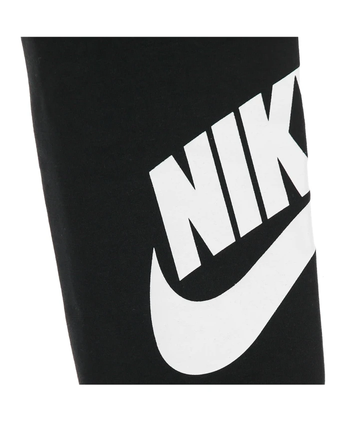 Леггинсы с высокой посадкой и облегающим кроем Nike, черный — фото 4