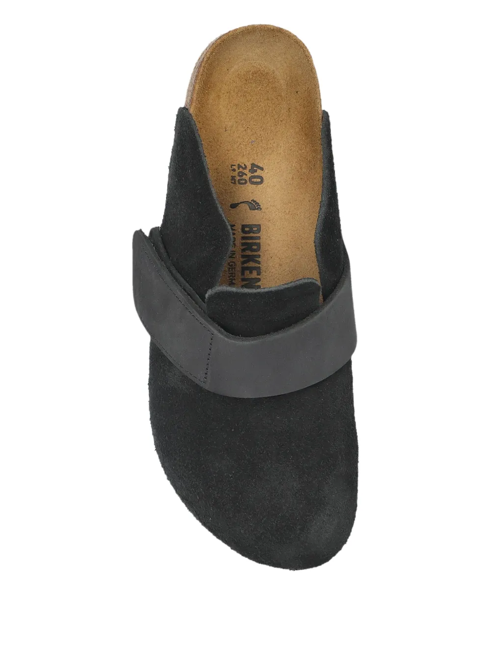 Мюли Loma с ремешковыми деталями Birkenstock, черный — фото 4