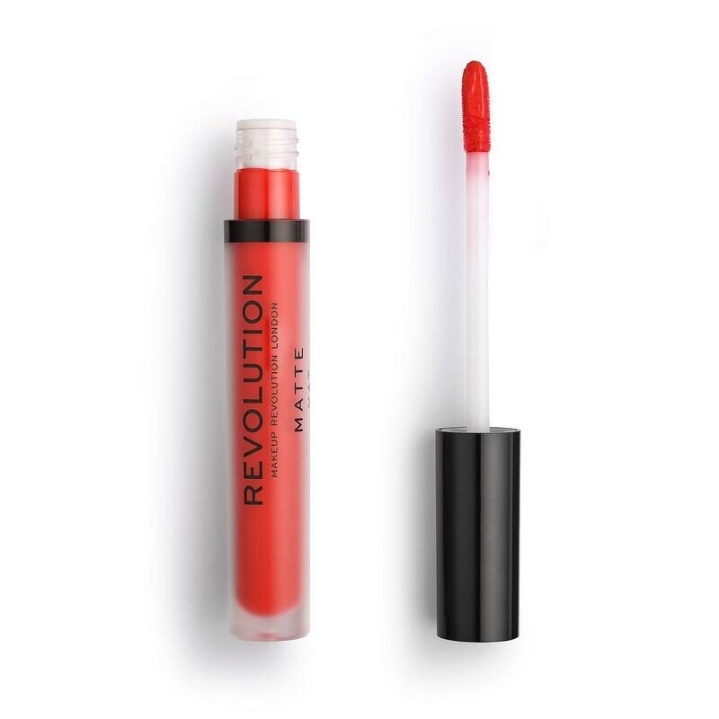 

Makeup Revolution, Матовая жидкая помада 133 Destiny, 3 мл