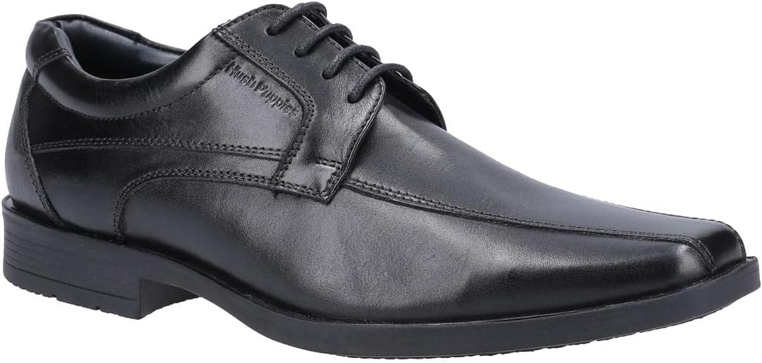 Мужские оксфорды Hush Puppies на платформе, черный — фото 3