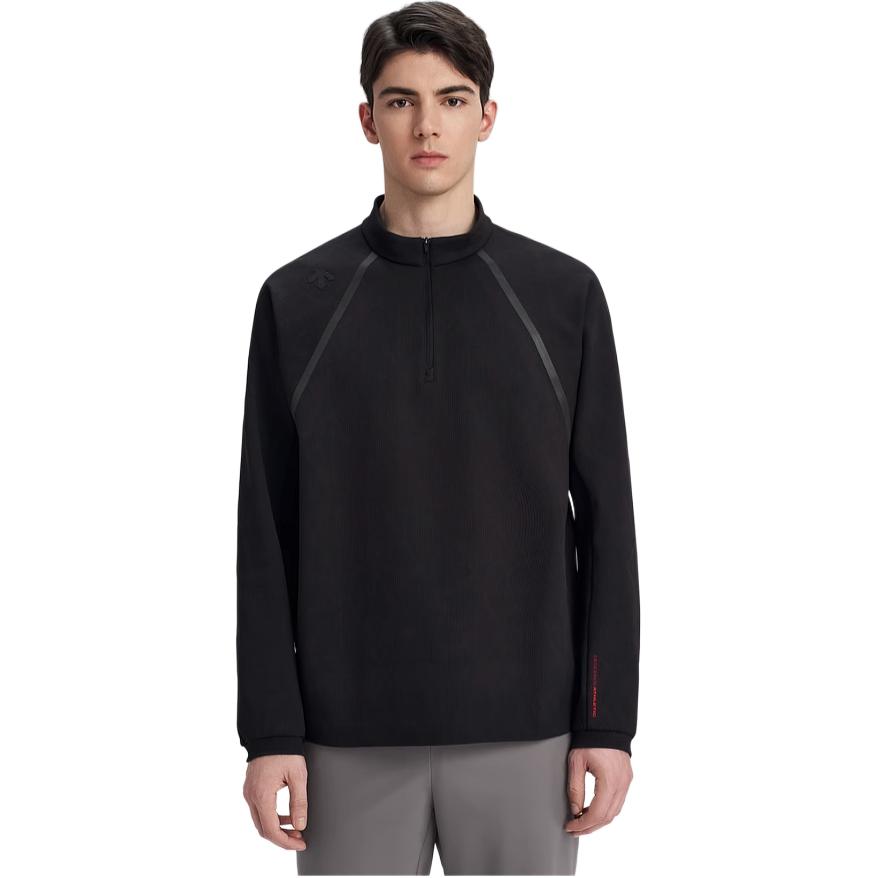

Тренировочная коллекция универсальная тренировочная толстовка men's DESCENTE, черный