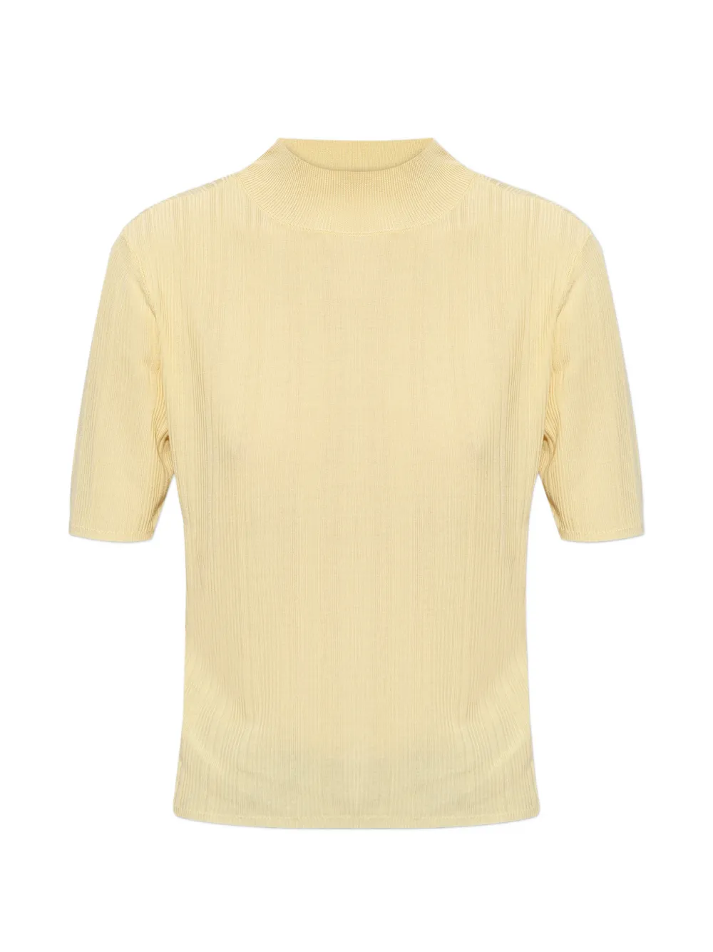 

Рифленая футболка с короткими рукавами Laya Officine Generale, желтый