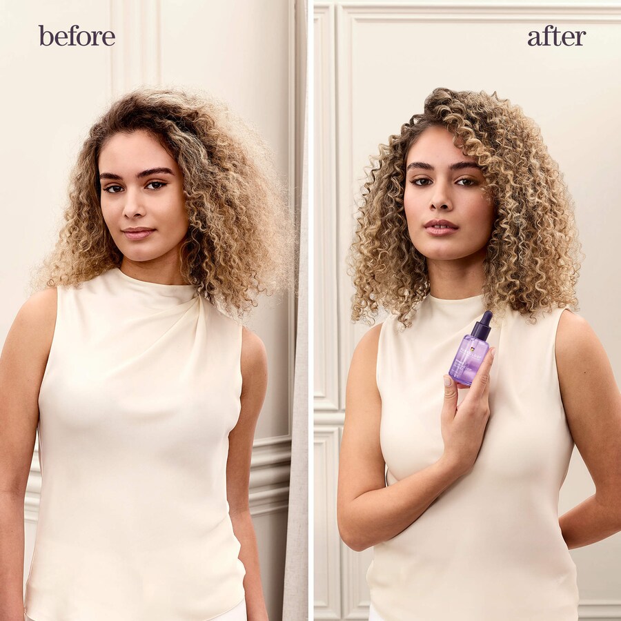 Увлажняющее масло для волос Hydrate Glow Catcher для придания увлажнения и блеска. Pureology, 1.7 oz/100 mL — фото 4