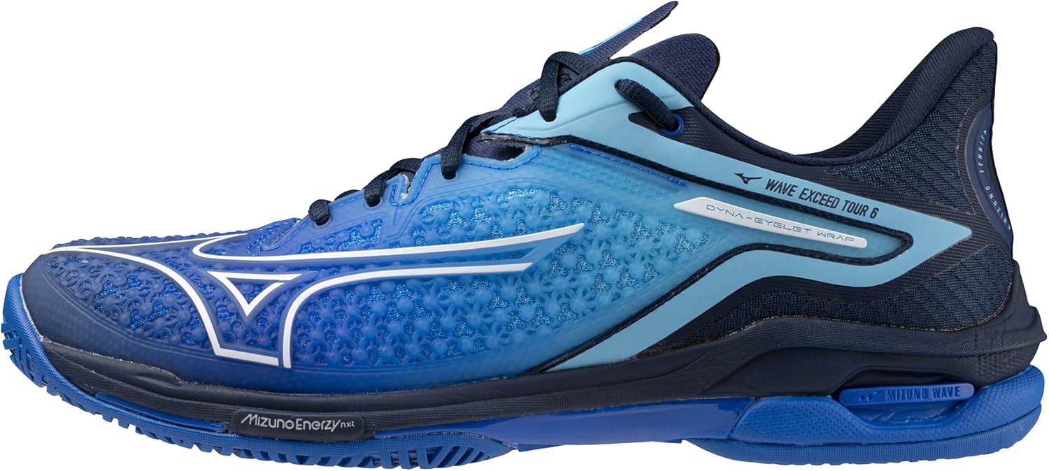 

Мужские кроссовки Mizuno Wave Exceed Tour 6 для всех покрытий, белый