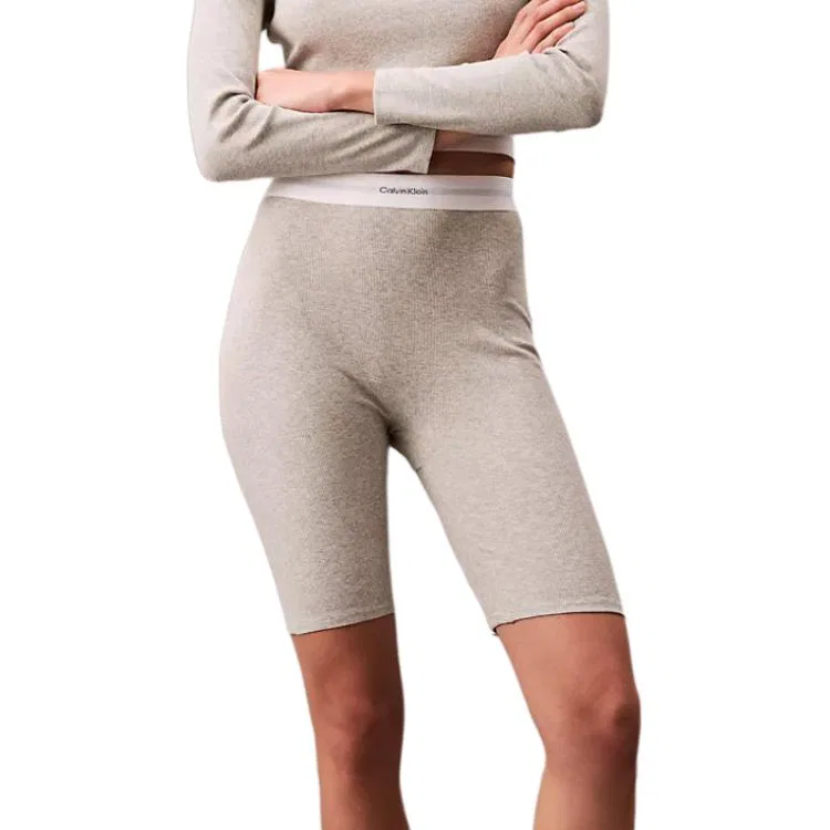 Шорты женские повседневные Gray Calvin Klein