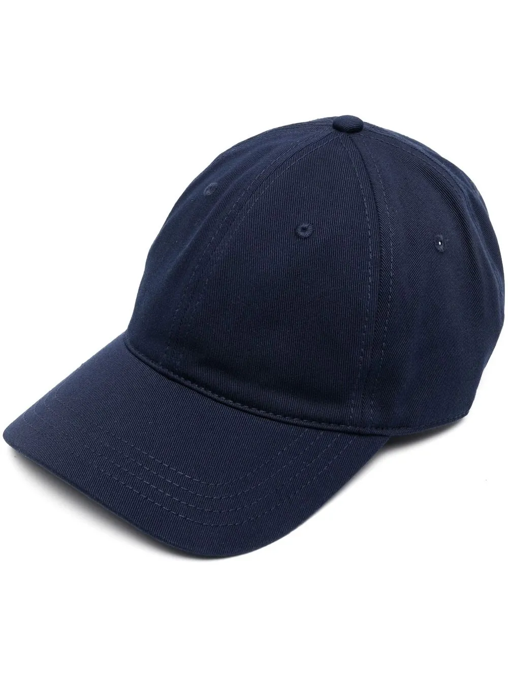 

Однотонная бейсболка Lacoste, синий