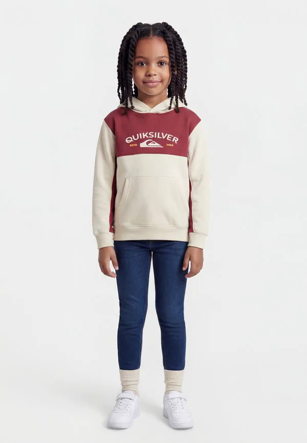 Худи унисекс из раздела "область знаний" Quiksilver, Egret