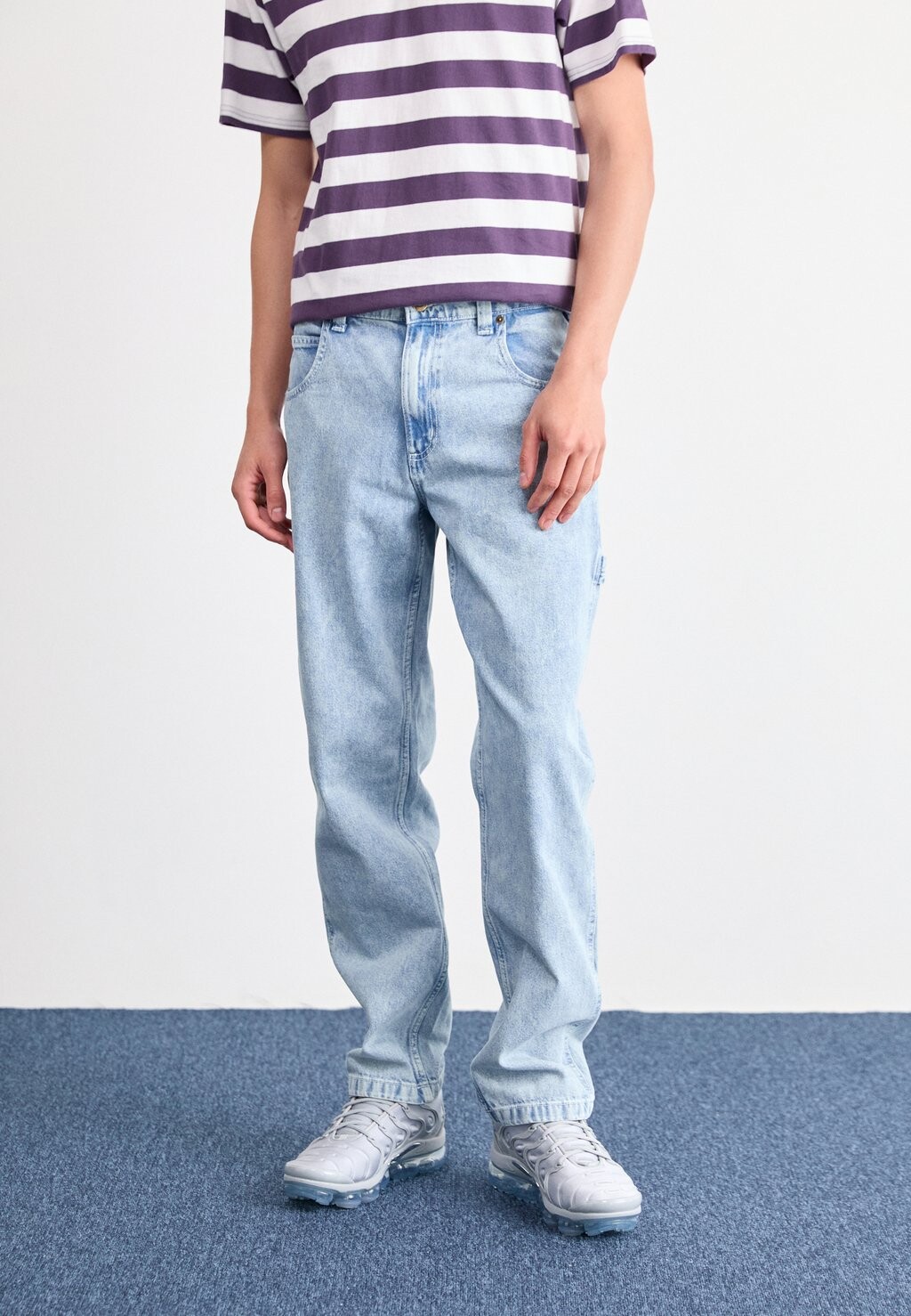 

Джинсы прямого кроя GARYVILLE Dickies, синий деним