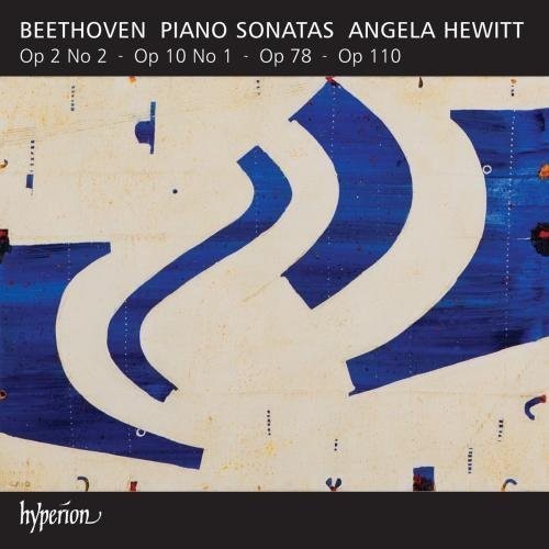 

CD диск Beethoven, L. / Hewitt, Angela: Piano Sonatas 5 - Piano Sonatas Opp.2 10 78 & 110