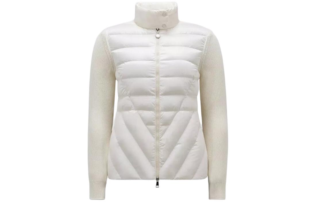 

Утепленная шерстяная куртка Moncler, белый
