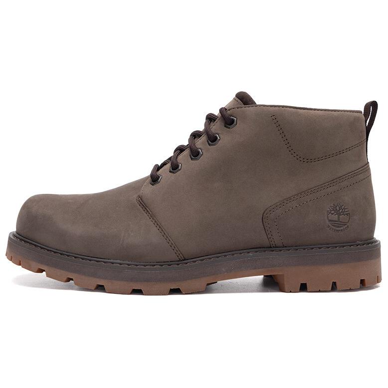 

Timberland Короткие мужские ботинки Martin, коричневые