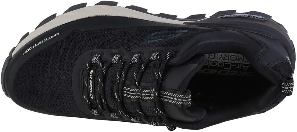 Мужские повседневные кроссовки Skechers Max Protect Paragon, черный/серый