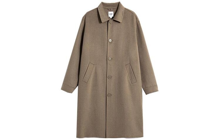 

Пальто унисекс GAP, цвет Brown