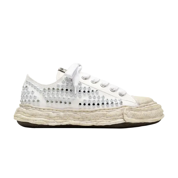 Maison Mihara Yasuhiro Peterson23 Og Sole Studded Canvas Low 'White'
