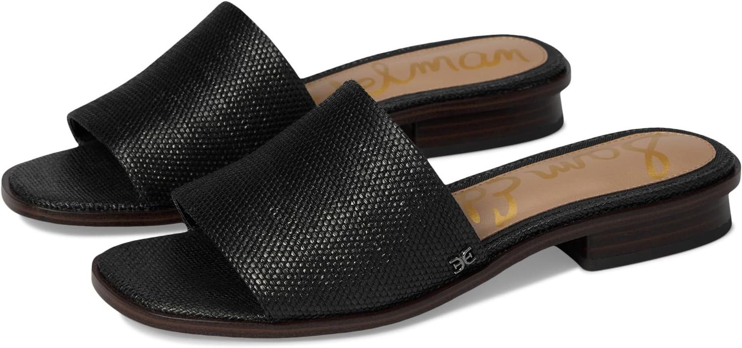 Сандалии Sam Edelman Sabrina, цвет Black Raffia