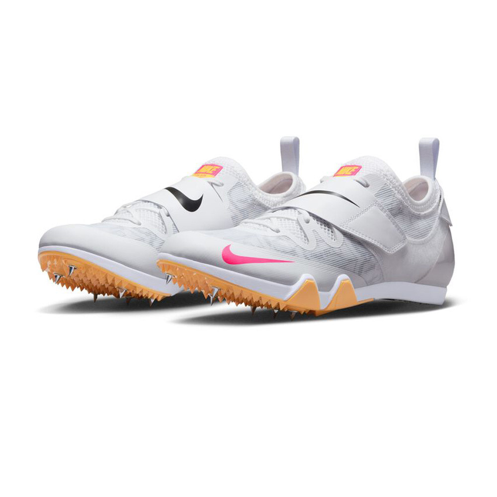 

Кроссовки с шипами Nike Pole Vault Elite, белый