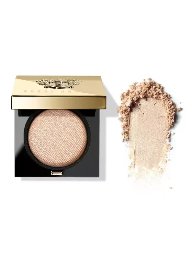Роскошные тени для век, насыщенные блестки Bobbi Brown, Moonstone — фото 2