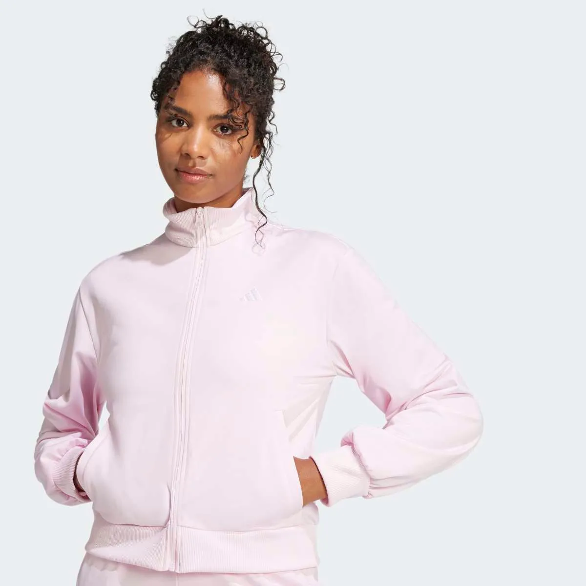 Женский спортивный костюм Essentials Feel Cozy adidas, розовый — фото 3
