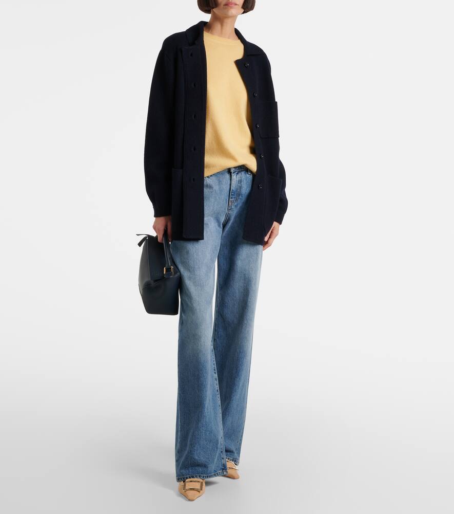 Туфли-лодочки Viv' Canard 55 из замши Roger Vivier, M021 (Collant Scuro) + C209 — фото 3