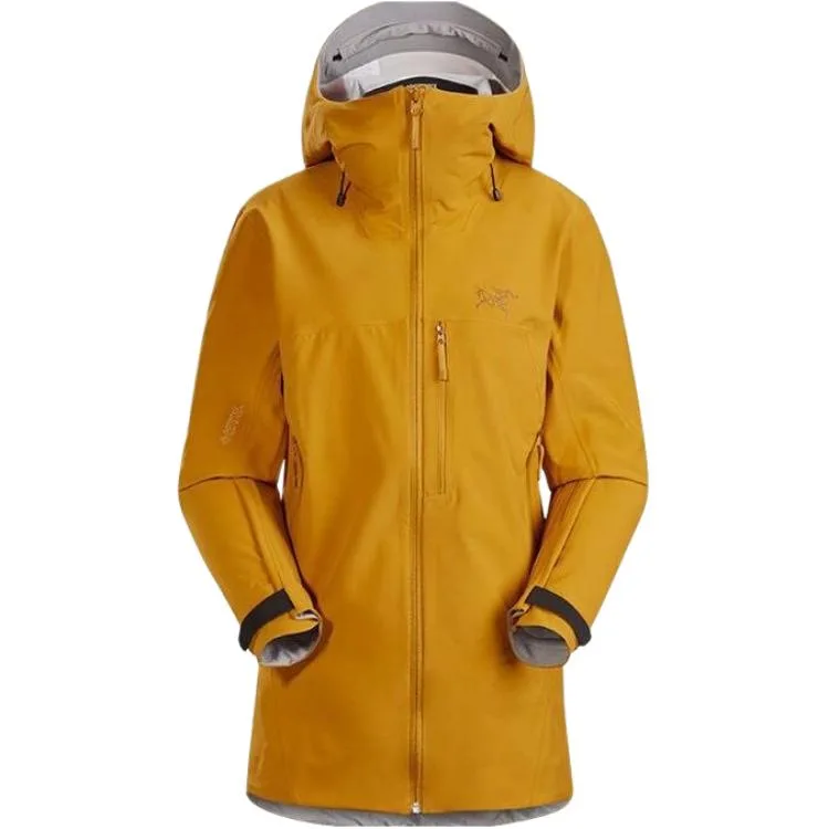 Arcteryx Ветровка женская непромокаемая Zap Red