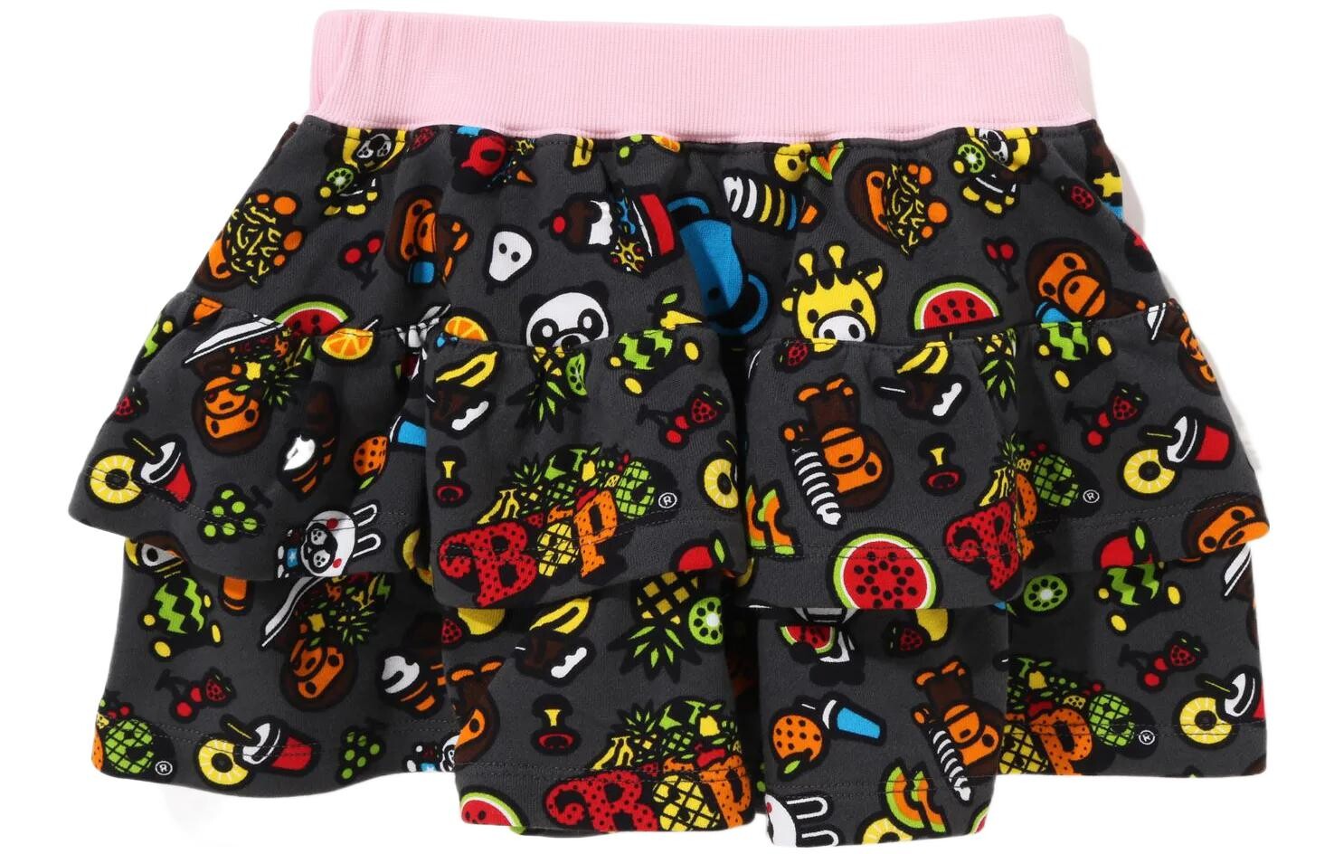 

Детская юбка A Bathing Ape, черный