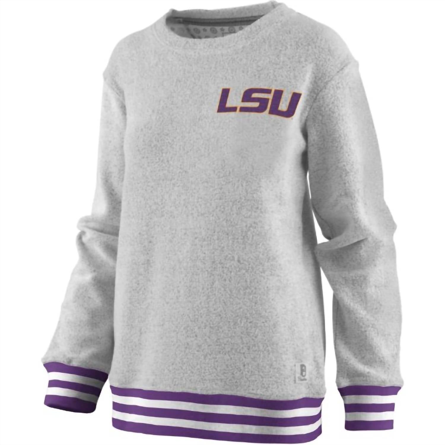 

Женский топ Lsu Santa Rosa серого цвета Pressbox