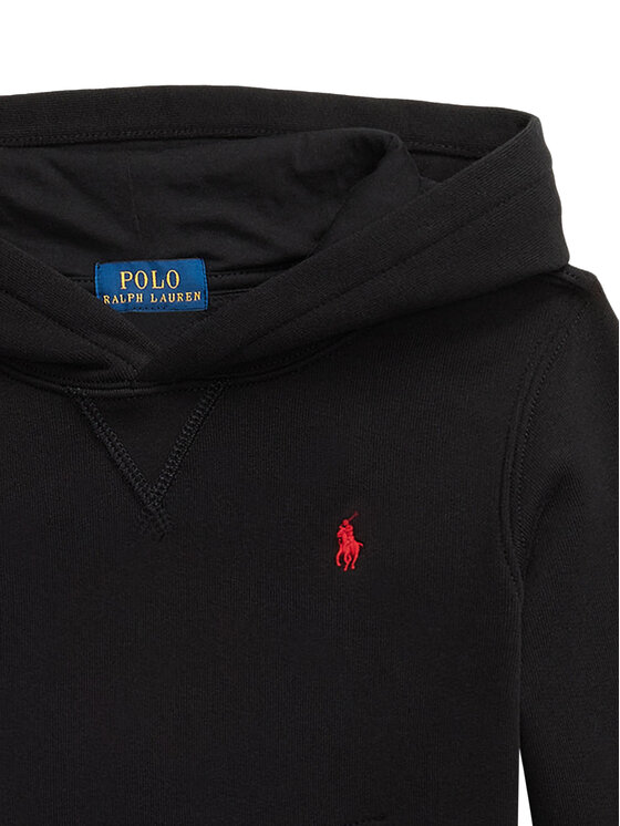 Свитшот regular fit 322749954058 Polo Ralph Lauren, черный — фото 3