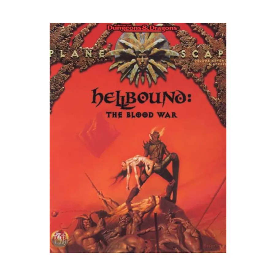 

Бокс-сет Hellbound - The Blood War, Planescape