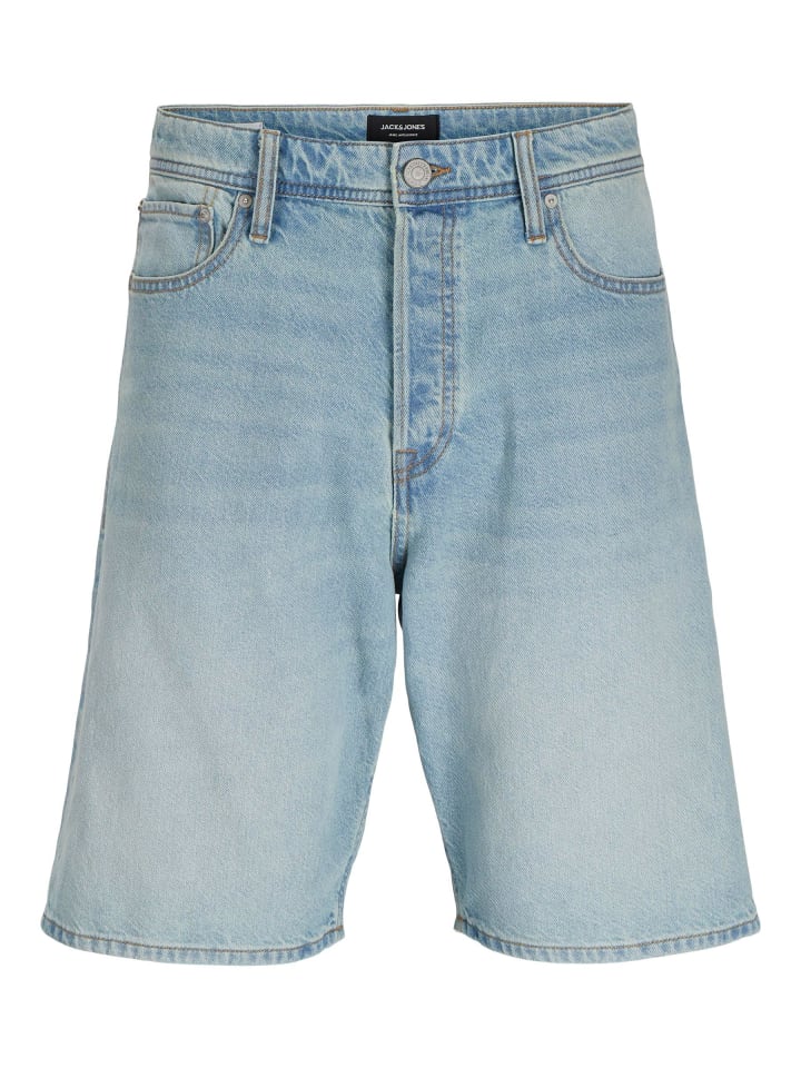 

Джинсовые шорты JACK & JONES PLUS, синий деним